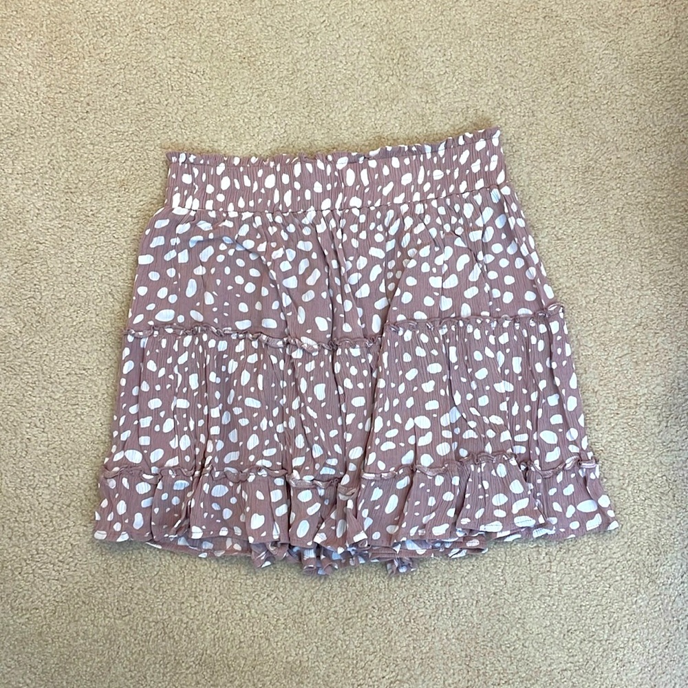 Cute skirt for church!
